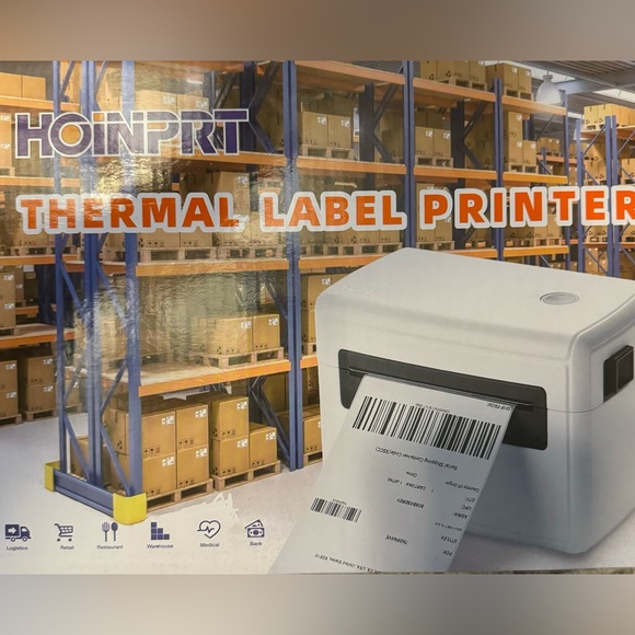 Thermal label printer - Picture 1 of 3